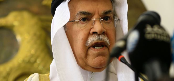 Ali al Naimi, ministro de Petróleo de Arabia Saudí desde 1995.