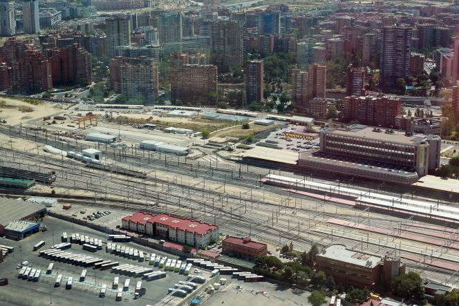 Zona norte de Madrid donde se prevé el desarrollo urbanístico