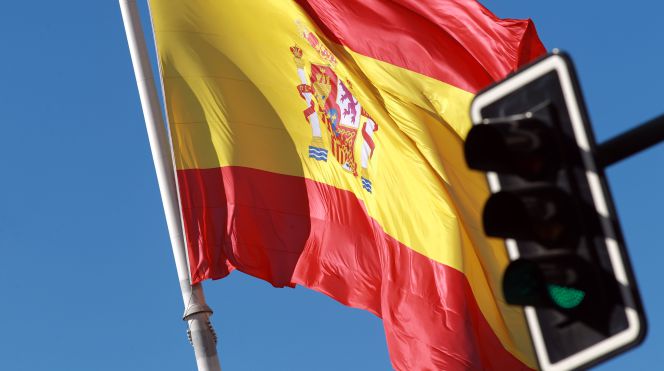 Bandera de España.