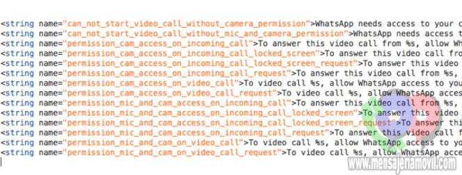 WhatsApp ultima las videollamadas también en Android
