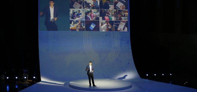 Matt Brittin, presidente Google EMEA, en el foro Retina El Pais en el Palacio de Congresos de Ifema Madrid.
