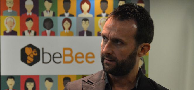 Javier Cámara, consejero delegado de beBee.