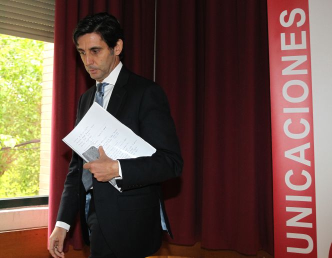 José María Álvarez-Pallete, presidente de Telefónica.