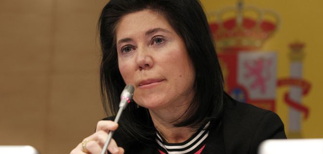 Rosa Sánchez Yebra, directora general del Tesoro.