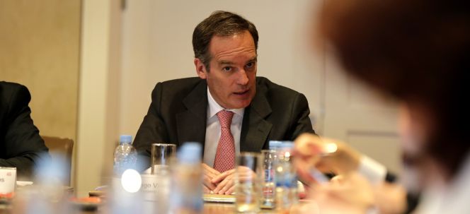 Santiago Villa, consejero delegado de Generali en España.