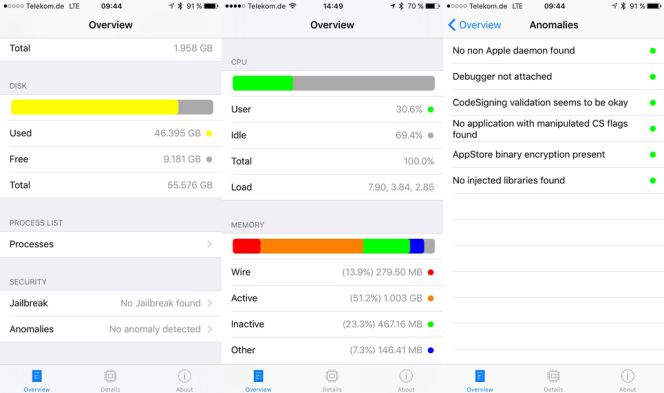 Esta app detecta cualquier problema de seguridad en un iPhone o iPad