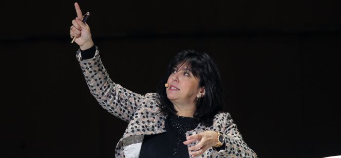 Rosa García, presidenta de Siemens España.