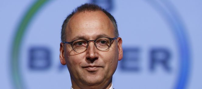 Werner Baumann, consejero delegado de Bayer.