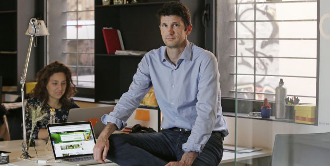 Eric Odini, responsable en España de Evaneos.