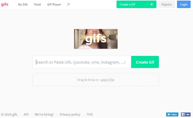 Crea un GIF con los vídeos de YouTube de forma sencilla y gratuita