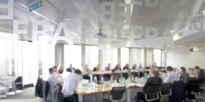 Oficinas de la Autoridad Bancaria Europea (EBA, por sus siglas en inglés).