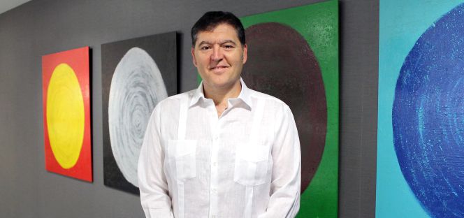 Pau Solanilla, Director General de Llorente & Cuenca Cuba