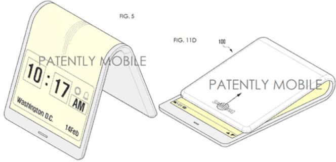 Se filtra cómo será la pantalla del Samsung Galaxy X, el primer smartphone plegable