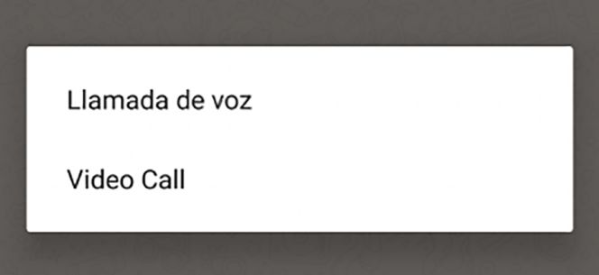 Las videollamadas aparecen en WhatsApp para Android