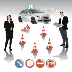 Cómo serán los exámenes de conducir