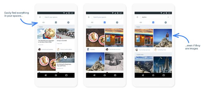 Spaces es la nueva app de Google para 'compartir cualquier cosa en pequeños grupos'