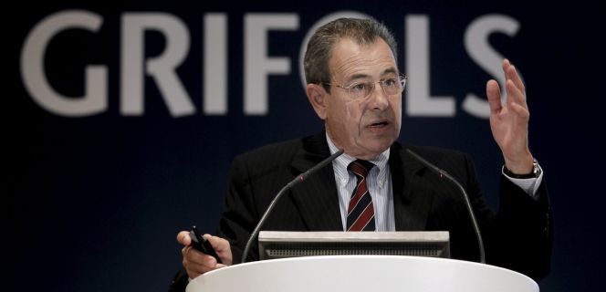 El presidente de Grifols, Víctor Grifols.