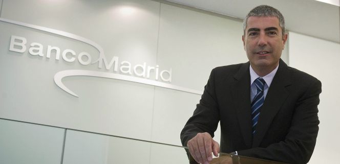 El que era consejero delegado de BPA y de Banco Madrid, Joan Pau Miquel, actualmente en prisión.