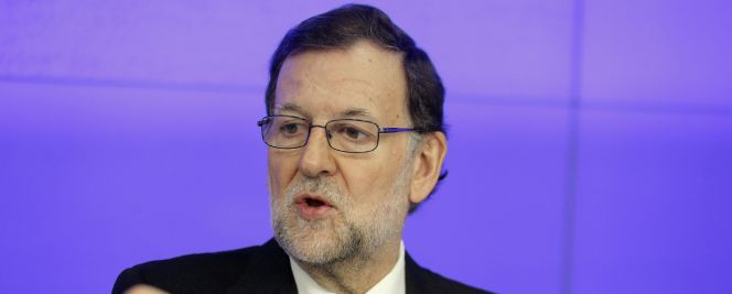 El jefe del Gobierno en funciones y líder del PP, Mariano Rajoy.