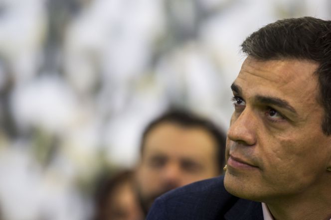 El secretario general del PSOE, Pedro Sánchez