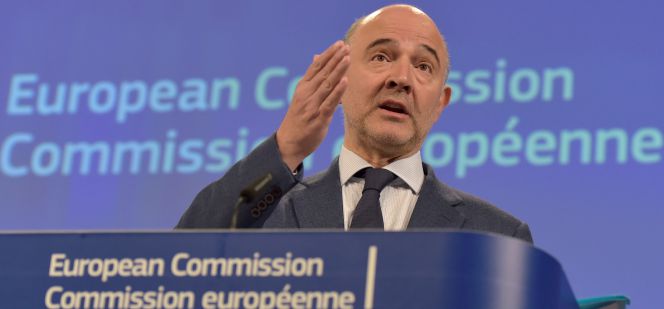 El comisario europeo de Asuntos Económicos, Pierre Moscovici.