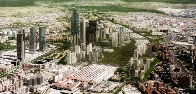 Ahora Madrid y PSOE tumban la Operación Chamartín de BBVA