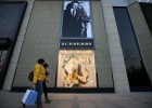 Burberry y su medido recorte Burberry y su medido recorte