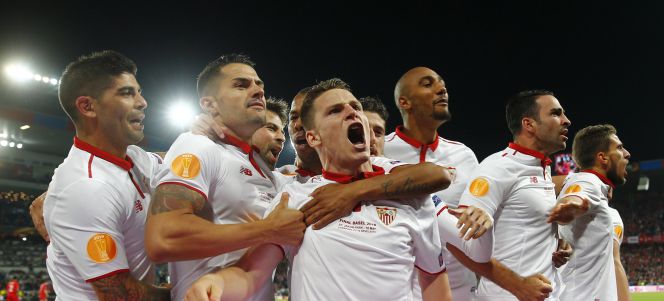 El Sevilla, campeón por quinta vez de la Europa League