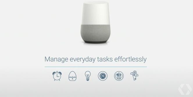 Google Home: así es el nuevo altavoz que incluye un asistente virtual