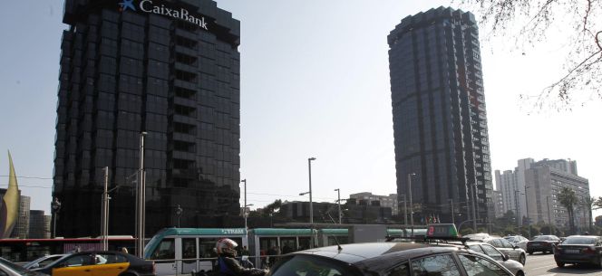 Sede de Caixabank. EFEArchivo