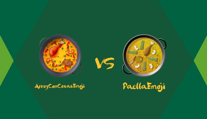El emoticono de la paella ya es oficial, llegará en junio