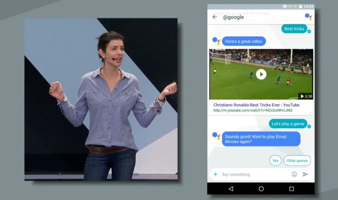 Google Allo, el nuevo rival de WhatsApp con respuesta rápida inteligente