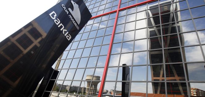 Sede de Bankia en Plaza Castilla