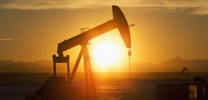 Pozo de extracción petrolífera