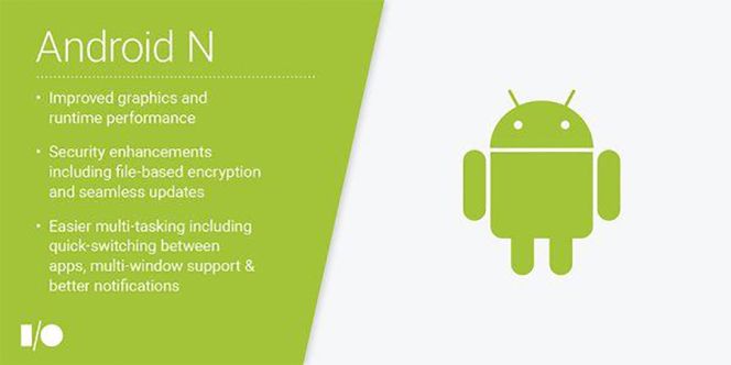 Android N llegará a los Samsung Galaxy este año