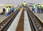 El AVE a La Meca alcanza un grado de ejecución del 65% El AVE a La Meca alcanza un grado de ejecución del 65%