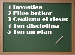 5 consejos para empezar en bolsa por David Galán