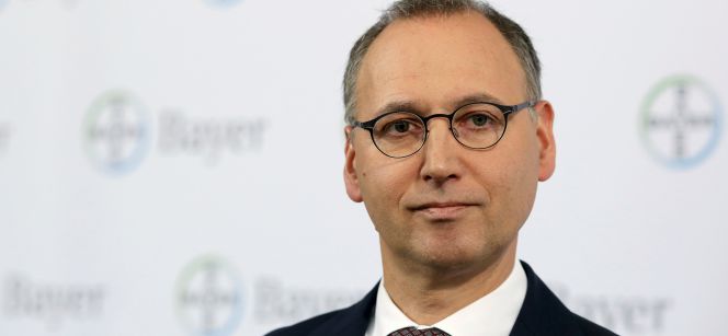 Werner Baumann, consejero delegado de Bayer.