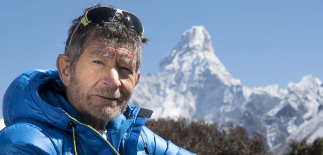 Carlos Soria: “Sobre la cima de un ochomil solo piensas en bajar”