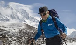 Carlos Soria: “Sobre la cima de un ochomil solo piensas en bajar”