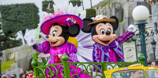 Disneyland París.