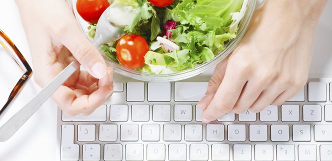La receta para comer bien en el trabajo