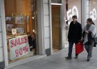 Las ventas del comercio textil se tambalean Las ventas del comercio textil se tambalean