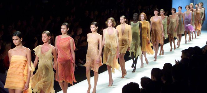 Las supermodelos formaron un cártel para no competir en precios