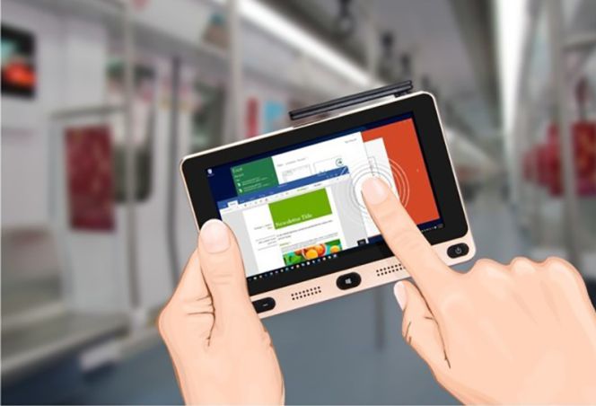 GOLE1: un ordenador con Windows 10 de bolsillo y económico