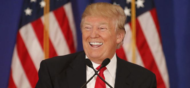 Donal Trump, candidato republicano a la presidencia de EE UU.