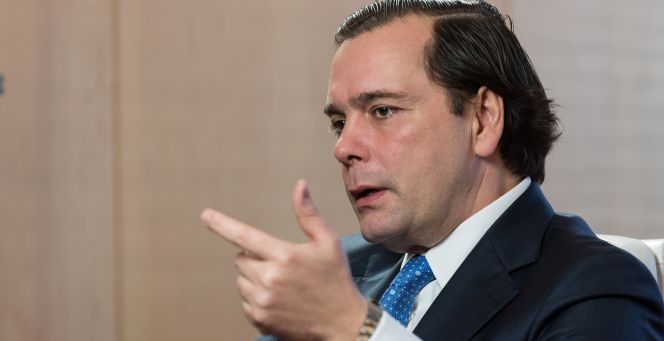 Federico González Tejera, consejero delegado de NH Hotels.