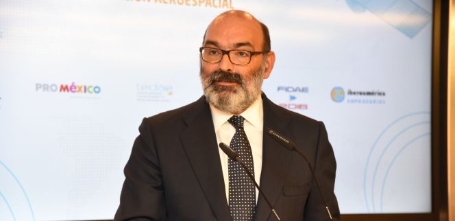 Fernando Abril-Martorell, presidente de Indra.