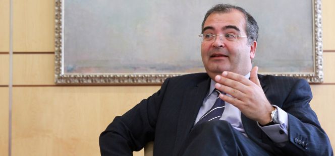 Ángel Ron, presidente de Banco Popular