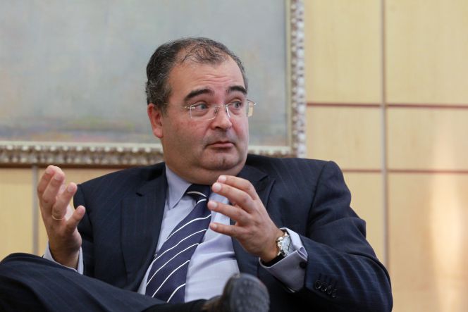 Ángel Ron, presidente de Banco Popular